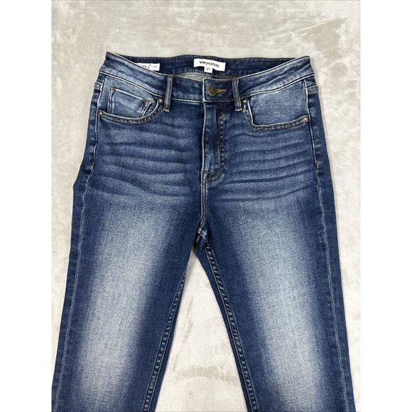 Women’s Vigoss Denim Capri Dark Wash Ace Size 27 - Picture 6 of 13